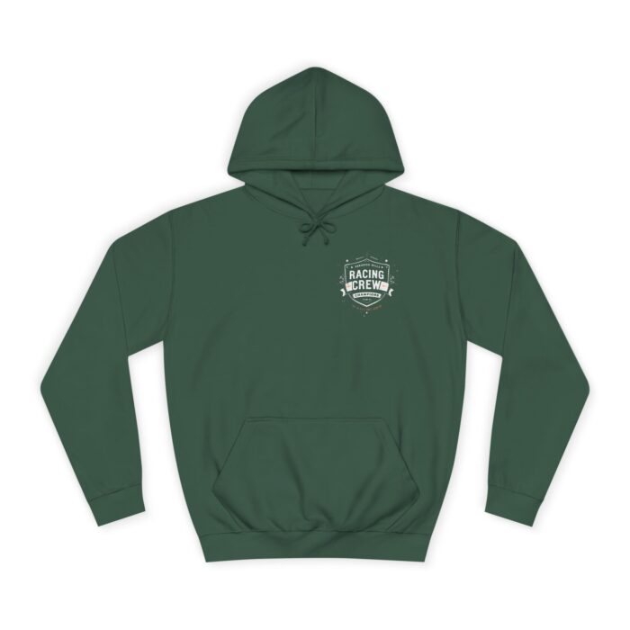 Racing crew Unisex College Hoodie - Image 41