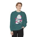 Coffee Cats Daydreams Unisex Garment-Dyed Sweatshirt