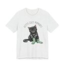 Cute Cat Jersey Tee - Kitty's Cozy Moments, Pet Lover Shirt, Gifts for Cat Owners, Animal Lover Apparel, Fun Cat Lover Tee