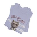 Cat Lover's Inspirational Tee, Have You Restored Your Relationship With God? T-Shirt, Cute Cat Shirt, Faith-Based Apparel, Gift for [...]