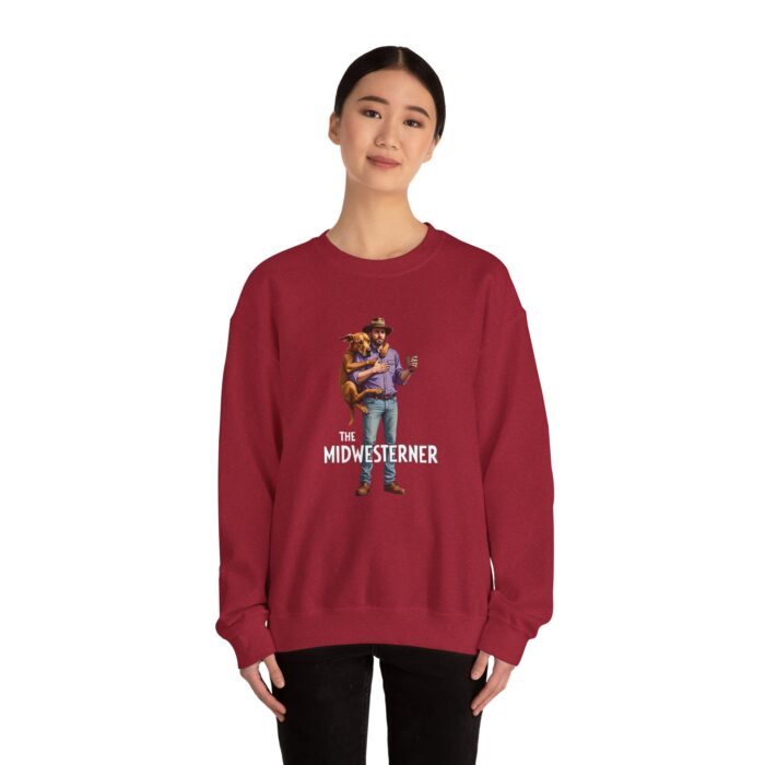 MIDWESTNER Unisex Heavy Blend™ Crewneck Sweatshirt - Image 48