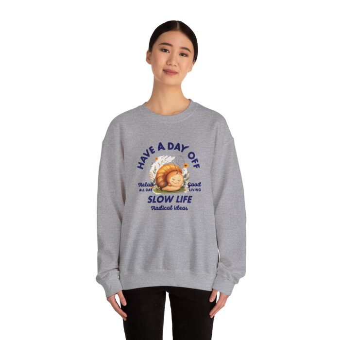 Slow Life Unisex Heavy Blend™ Crewneck Sweatshirt - Image 8