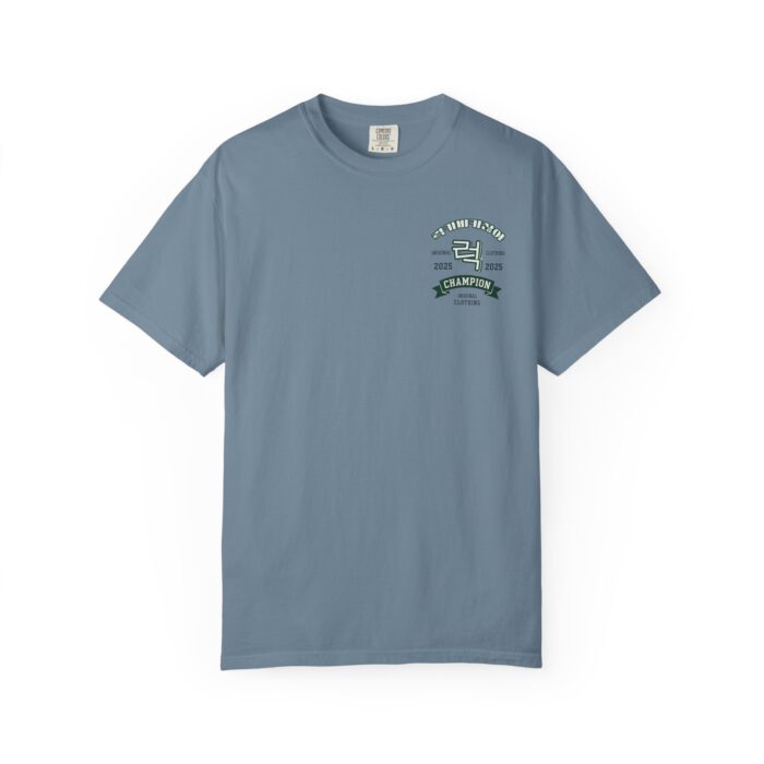 Champion 2025 Unisex Garment-Dyed T-Shirt - Vintage Style Sportswear - Image 17