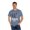 Stylish Unisex Garment-Dyed T-Shirt, Casual Tee, Streetwear Fashion, Graphic Shirt, Comfortable Everyday Wear, Perfect Gift for Friends
