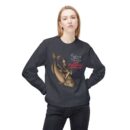 "Riding the Waves of Imagination" Unisex Midweight Softstyle Fleece Crewneck Sweatshirt