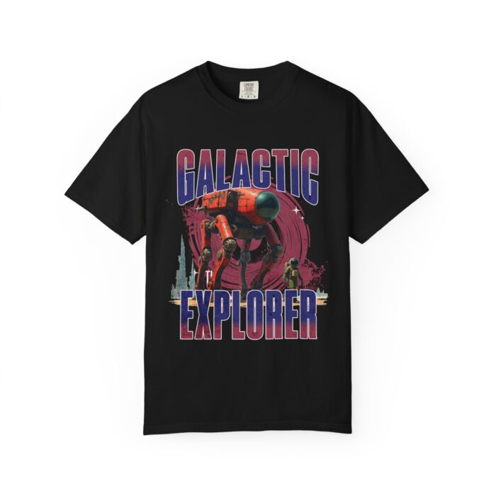 Galactic Explorer Unisex T-Shirt - Adventure Themed Tee for Space Enthusiasts - Image 9