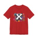 Vibrant Graffiti Graphic Tee, Casual Daily Wear, Urban Style, Gift for Creative Souls, Street Art Lover's Top