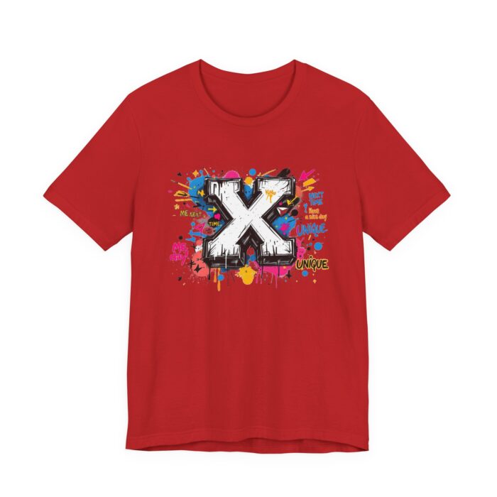 Vibrant Graffiti Graphic Tee, Casual Daily Wear, Urban Style, Gift for Creative Souls, Street Art Lover's Top - Image 15