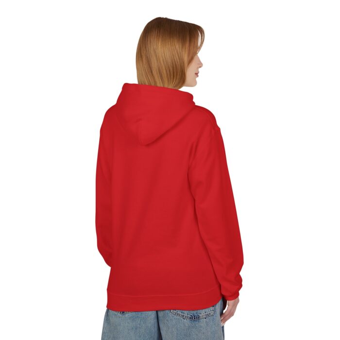 I saw an angel Unisex Midweight Softstyle Fleece Hoodie - Image 56