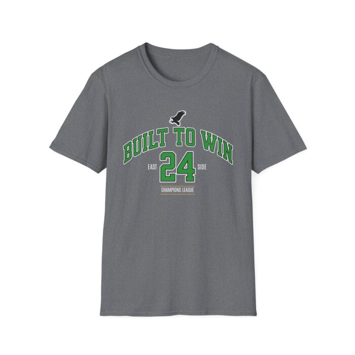Champion Spirit Unisex Softstyle T-Shirt | Built To Win Tee | Casual Wear, Sports Fan Gift, Team Spirit, Comfortable Apparel - Image 8
