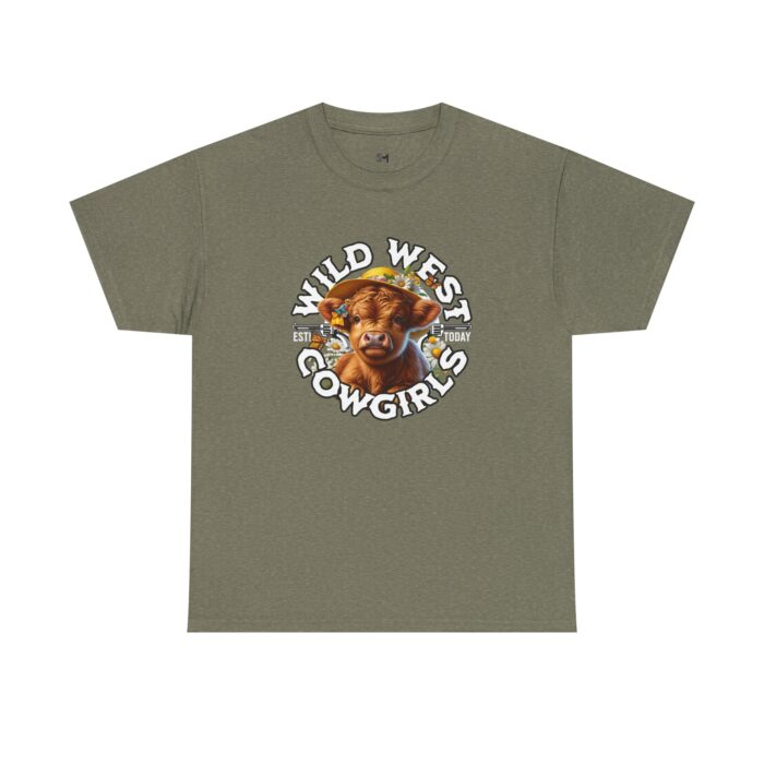 Wild west cow girls Unisex Heavy Cotton Tee - Image 17