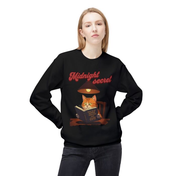 Midnight secret Unisex Midweight Softstyle Fleece Crewneck Sweatshirt - Image 7