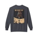 One giant leap Unisex Midweight Softstyle Fleece Crewneck Sweatshirt