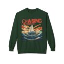 Chasing Horizons Unisex Midweight Softstyle Fleece Crewneck Sweatshirt