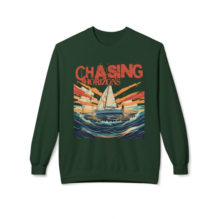 Chasing Horizons Unisex Midweight Softstyle Fleece Crewneck Sweatshirt - Image 37