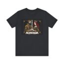 Royal Silence Graphic Tee, Gothic T-Shirt, King and Queen Shirt, Unisex Fashion Top, Drawstring Bag, Gift for Him/Her
