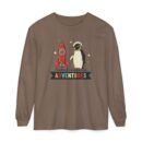 Adventures Unisex Garment-dyed Long Sleeve T-Shirt
