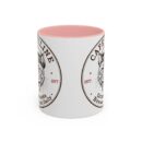Grumpy Cat Accent Coffee Mug | Cat Lover Gift, Unique Coffee Cup, Pet-Themed Kitchenware, Café Decor, Funny Cat Mug