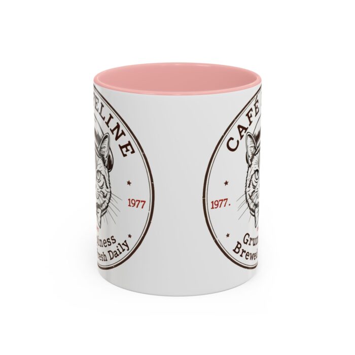 Grumpy Cat Accent Coffee Mug | Cat Lover Gift, Unique Coffee Cup, Pet-Themed Kitchenware, Café Decor, Funny Cat Mug - Image 16