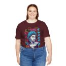 Retro Vision Graphic Tee, Unisex T-Shirt, Art Inspired Shirt, Gift for Artists, Casual Wear, Festival Clothing