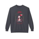 Love is in the air Unisex Midweight Softstyle Fleece Crewneck Sweatshirt
