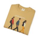 Stylish Unisex Garment-Dyed T-Shirt, Casual Tee, Streetwear Fashion, Graphic Shirt, Comfortable Everyday Wear, Perfect Gift for Friends