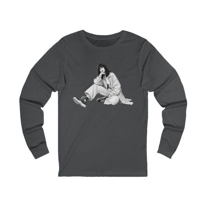 I Am the Best Unisex Jersey Long Sleeve Tee - Image 15