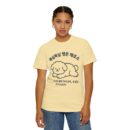 Cute Dog Graphic Unisex Garment-Dyed T-shirt