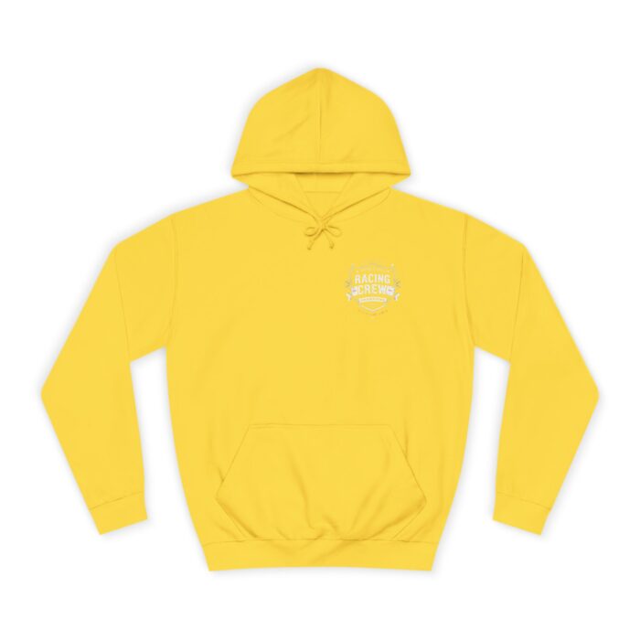 Racing crew Unisex College Hoodie - Image 25