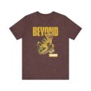 Beyond Trends Cat Tee, Unisex Jersey Short Sleeve T-Shirt, Stylish Cat Apparel, Gift for Cat Lovers, Trendy Graphic Tee