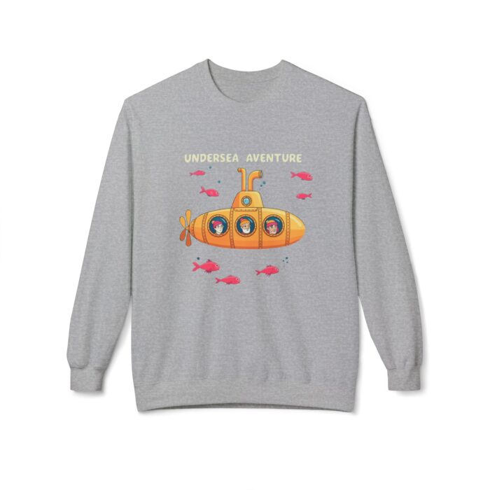 Undersea Adventure Unisex Midweight Softstyle Fleece Crewneck Sweatshirt - Image 29