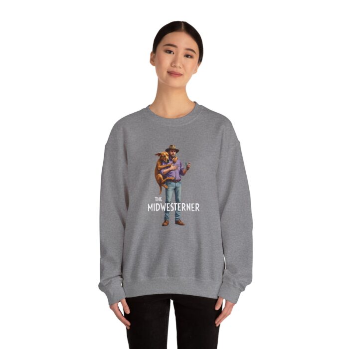 MIDWESTNER Unisex Heavy Blend™ Crewneck Sweatshirt - Image 32