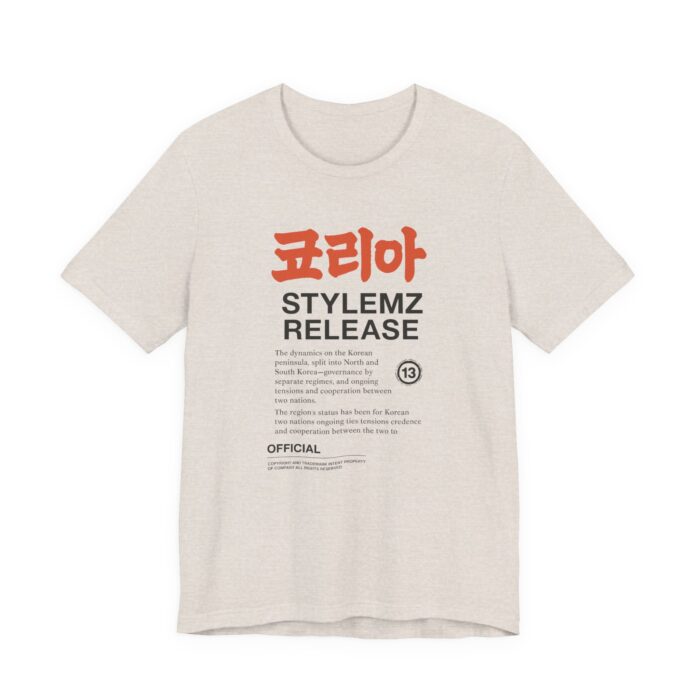 K-Pop Style Unisex Tee - Korean Release Graphic, Streetwear, Gift for Music Lovers, Casual Wear for Concerts, Trendy Everyday Shirt - Image 35