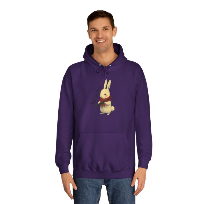 Music is my friend Unisex College Hoodie - Image 63