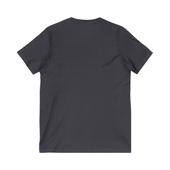 Jesus was a carpenter Unisex Jersey Short Sleeve V-Neck Tee - Image 12