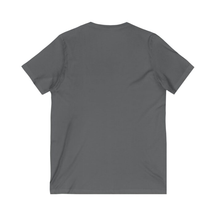 Jesus was a carpenter Unisex Jersey Short Sleeve V-Neck Tee - Image 18