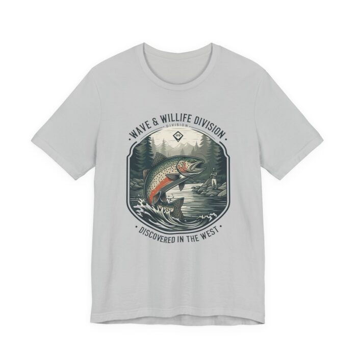 Nature-Inspired Graphic Tee, Perfect for Outdoor Enthusiasts and Casual Wear, Gift for Fishermen, Wilderness Adventure Shirt, [...] - Image 59