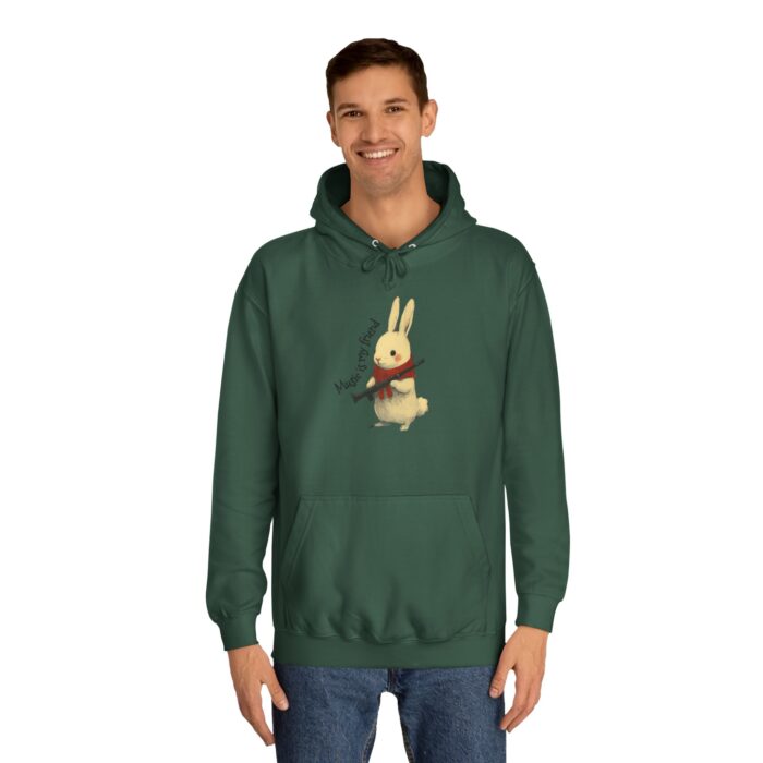 Music is my friend Unisex College Hoodie - Image 47
