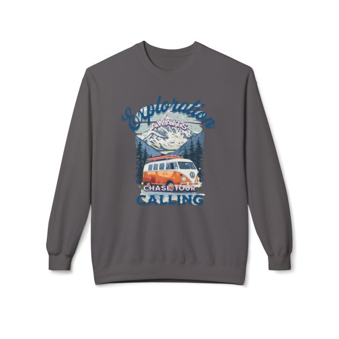 Exploration Unisex Midweight Softstyle Fleece Crewneck Sweatshirt - Image 41