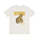 Beyond Trends Cat Tee, Unisex Jersey Short Sleeve T-Shirt, Stylish Cat Apparel, Gift for Cat Lovers, Trendy Graphic Tee