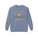 The city of adventure Unisex Midweight Softstyle Fleece Crewneck Sweatshirt