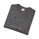 Powercore Athletic Unisex Garment-Dyed T-Shirt - Casual Workout Tee