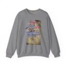 Never give up Unisex Heavy Blend™ Crewneck Sweatshirt