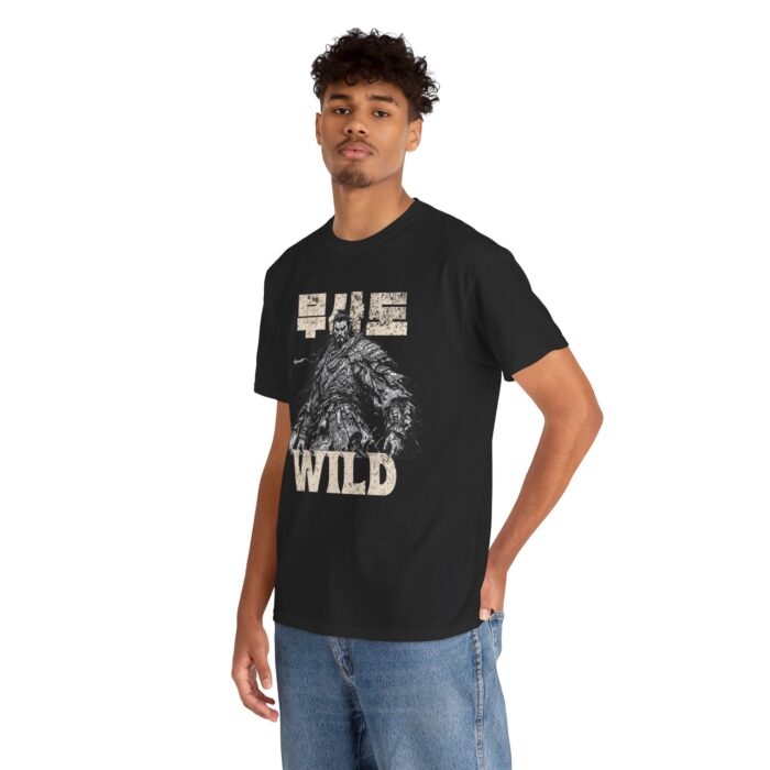 Wild Spirit Unisex Heavy Cotton Tee | Adventure Shirt, Gift for Nature Lovers, Casual Wear, Outdoor Activities, Quote Tee - Image 26
