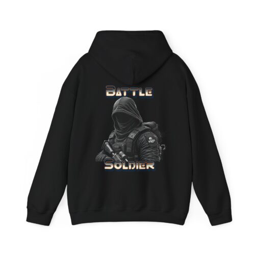 Battel Soldier Unisex Heavy Blend™ Hooded Sweatshirt