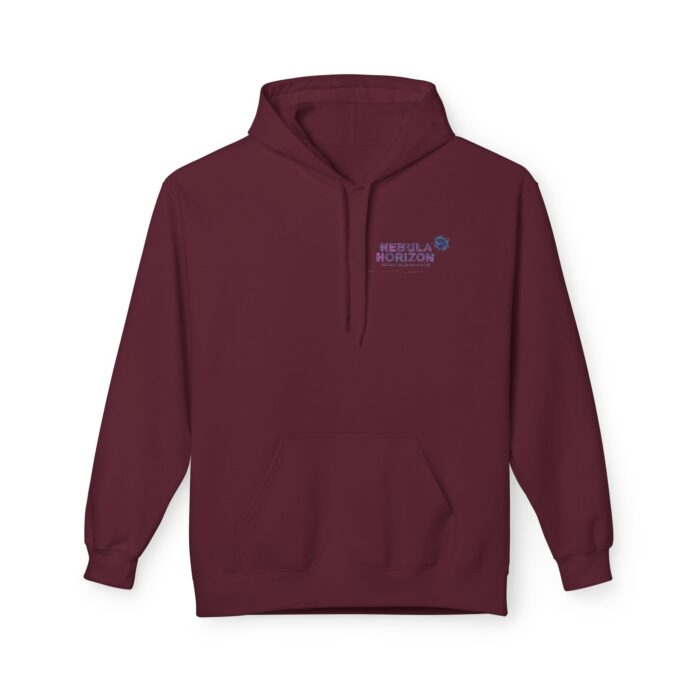 Nebula horizon Fleece Hoodie - Cozy Streetwear for All Seasons - Image 13