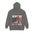 New York Streetwear Unisex Garment-Dyed Hoodie