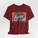 Korea Heritage Tee, Vintage Travel Shirt, Unisex Graphic Tee, Gifts for Travelers, Korean Culture Apparel, Heritage Celebration Clothing