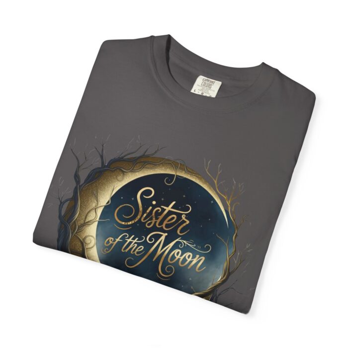 Moon Sister T-Shirt | Unisex Garment-Dyed Tee, Gift for Moon Lovers, Celestial Apparel, Astrology Shirt, Boho Fashion - Image 23