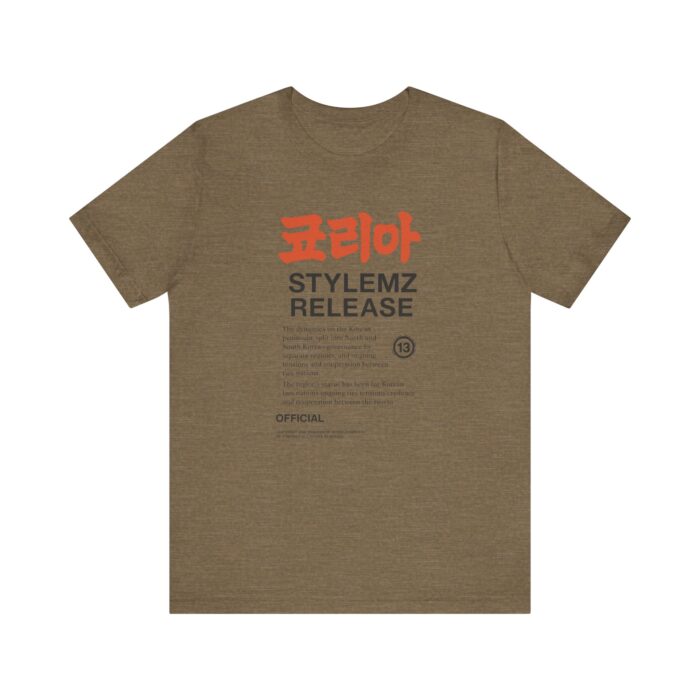 K-Pop Style Unisex Tee - Korean Release Graphic, Streetwear, Gift for Music Lovers, Casual Wear for Concerts, Trendy Everyday Shirt - Image 49